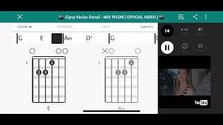 Gipsy Vaclav Denes  MIX PIESNÍ OFFICIAL VIDEO cover akordy [upl. by Hareenum268]