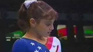 Dominique Moceanu  1996 Atlanta Olympic  VT [upl. by Gemperle908]