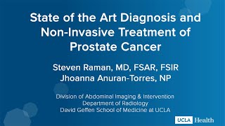 Prostate cancer Stateoftheart diagnosis and noninvasive treatment [upl. by Tereve]