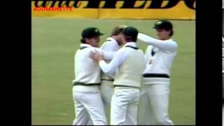 Rodney Hogg and Denis Lillee spectacular deliveries vs Pakistan 1983 [upl. by Alford]