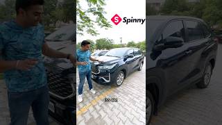 Spinny Hai Effortless Car Selling Platform 🔥 automobile car spinny trend best [upl. by Ramedlaw]