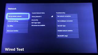 Xbox One X Internet Speed Test Wireless VS Wired [upl. by Haymes]