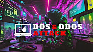 DoS amp DDoS Attacks Explained The Hidden Threat You Need to Know in Hindi [upl. by Anirdnaxela]