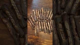 how to make ogham runes [upl. by Berry]