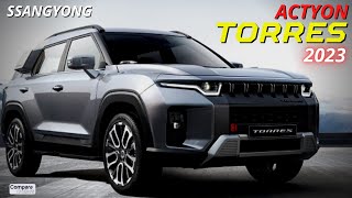 SSANGYONG ACTYON TORRES 2023 PRECIOS Y VERSIONES👍 [upl. by Flo]