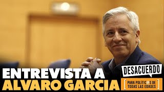 ENTREVISTA A ALVARO GARCIA LINERA  DESACUERDO [upl. by Iohk]