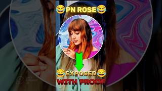 PN ROSE EXPOSED 😂  PN ROSE SCRIPTED VIDEO  Pn Rose Video freefire shorts ytshorts [upl. by Trenton]