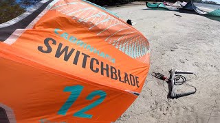 2022 Cabrinha Switchblade 12m Freestyle Sessions [upl. by Stillmann]