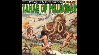 Tanar of Pellucidar by Edgar Rice Burroughs read by Mark Nelson  Full Audio Book [upl. by Irem120]