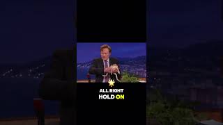 Conan Holds a Giant Marine Toad Hilarious Reaction to a Hallucinogenic Toad 🐸🤣 [upl. by Tecla]