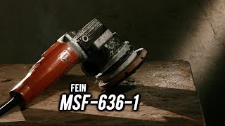 MSf6361 random orbital sander from Fein [upl. by Obeded]