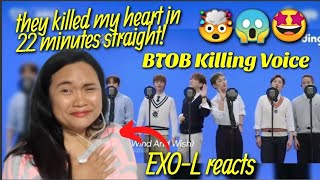 BTOB Reaction  Reacting to BTOB Killing Voice by Dingo Music [upl. by Tatianna599]