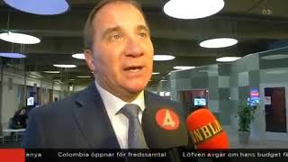 Stefan Löfven medger att han är korkad [upl. by Persis]