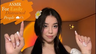 ASMR for Easily Distracted People  Fast amp Aggressive ☁️🫶🏼 [upl. by Rettke]