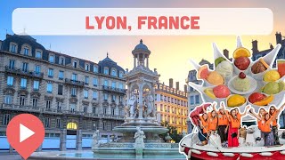 Best Things to Do in Lyon France [upl. by Gilbertina]