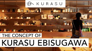 The concept of Kurasu Ebisugawa  a coffee shop in Kyoto Japan [upl. by Eiramanit]