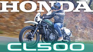 Honda CL500 2023  Prueba [upl. by Cirri628]