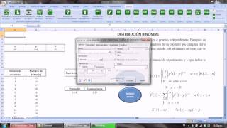 GENERAR NÚMEROS ALEATORIOS CON DISTRIBUCIÓN BINOMIAL [upl. by Judah]