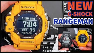 Introducing The Advanced Gshock Rangeman GPRH1000 With Innovative Technology And Upgrades REVIEW [upl. by Hessney]