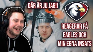 MEEEH DÄR ÄR JU JAG  REAGERAR PÅ SVT EAGLES SÄSONG 2 OCH MIN EGNA INSATS [upl. by Gnoud]