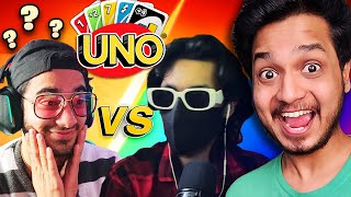 Himlands Fight Come in UNO 2v2 Madness ftYesSmartyPie DREAMBOYYT [upl. by Gracie828]