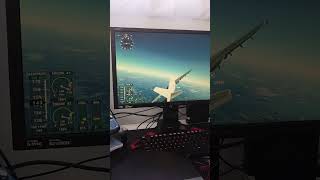 Logitech Yoke System  Unboxing Setup and Gameplay on Microsoft Flight Simulator 2020 [upl. by Anekahs234]