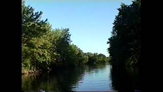 Fox River Motorboating from Burlington WI to Wilmot WI June 14 2024 Part 1 [upl. by Tomlinson]