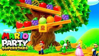 Mario Party Superstars Minigames  Mario vs Yoshi vs Peach vs Luigi Hardest Difficulty [upl. by Kaufmann]