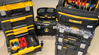 что помещается в мобильный комод  Dewalt tstak [upl. by Arica]