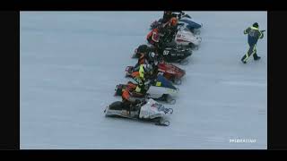 2023 EAGLE RIVER VINTAGE WORLD CHAMPIONSHIP  FIII 700  SPORTSMAN 600 F500  HEAT RACE [upl. by Ellierim]