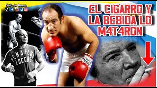 EL BOXEADOR DEFENSIVO QUE TERMINO CON SU CARRERA POR LAS ADICCIONES ▬ NICOLINO LOCCHE quotel intocablequot [upl. by Preuss]