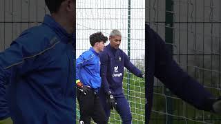 Stage Europe Londres 2024 Alphonse Areola [upl. by Eecak]