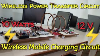 High Frequency Resonant Wireless Power Transfer by Inductive Coupling Interfaced by Repeater Circuit [upl. by Horton796]