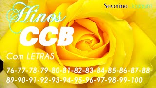 HINOS CCB767778798081828384858687888990919293949596979899100Hinos Cantados [upl. by Belen]