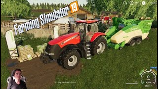 DLC PELLETS KRONE  FARMING SIMULATOR 19 [upl. by Joon731]