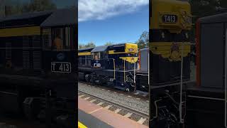 T413 at Castlemaine [upl. by Alial682]