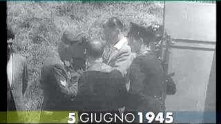 5 giugno 1945 fucilato il torturatore fascista Pietro Koch [upl. by Reinal541]