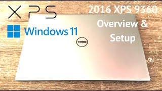 Installing Windows 11 on a 8 Year Old Dell XPS Laptop [upl. by Maclean]