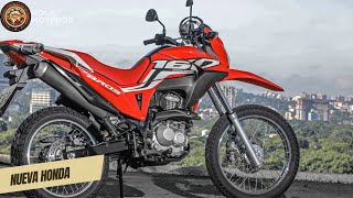 Nueva Honda NXR 160 Bros y su gran problema para Colombia [upl. by Sexela]