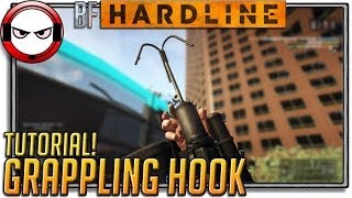 Battlefield Hardline Grappling Hook  How to use the Grappling Hook [upl. by Litnahs]