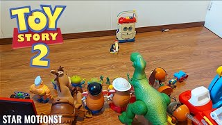 Toy Story 2  Woody Rescues Jessie  Airport Scene [upl. by Sonaj]