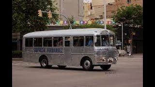 autobuses empresa fernandez león honorable sociedad groenlandia [upl. by Annauqahs]