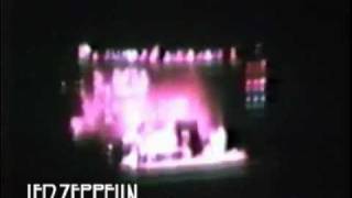 Led Zeppelin  Live in Seattle 1975 Rare Film Series [upl. by Aid]