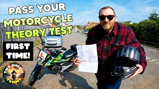 How To Pass The Motorcycle Theory Test First Time [upl. by Arednaxela]