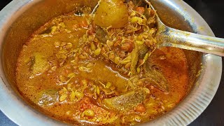 ಮುದ್ದೆ ಜೊತೆ ಮೊಳಕೆ ಹುರುಳಿ ಕಾಳು ಸಾರು  SAMBAR FOR LUNCH  MOLAKE KALU SAARU  PREMA RECIPES [upl. by Aieka186]