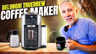 DeLonghi TrueBrew Automatic Coffee Maker truebrew [upl. by Prager]