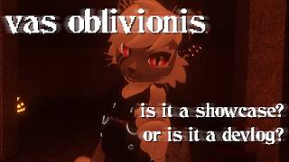 vas oblivionis VRChat world showcase [upl. by Ebag]