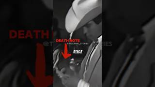 Chalino Sanchez Receives Death Not On Stage shorts shortsfeed ytshorts [upl. by Ruff]