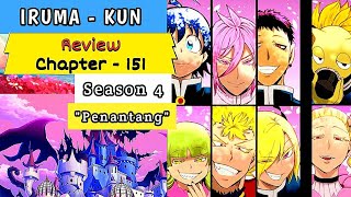 Iruma Kun Review Chapter 151  Season 4 Festival music quotPenantangquot [upl. by Dola869]