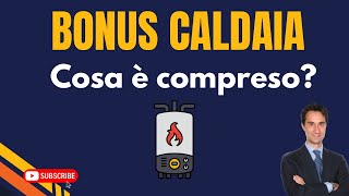 🔥BONUS CALDAIA A CONDENSAZIONE 2025 COSA SI SA FINORA [upl. by Hutson]